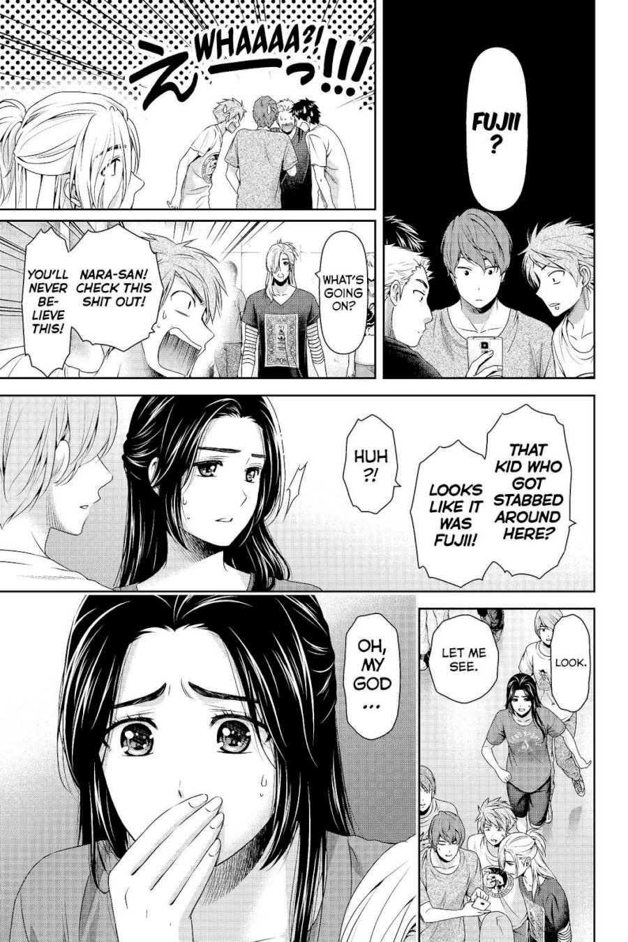 Domestic na Kanojo - Chapter 187 [photo 5] - MangaPorn