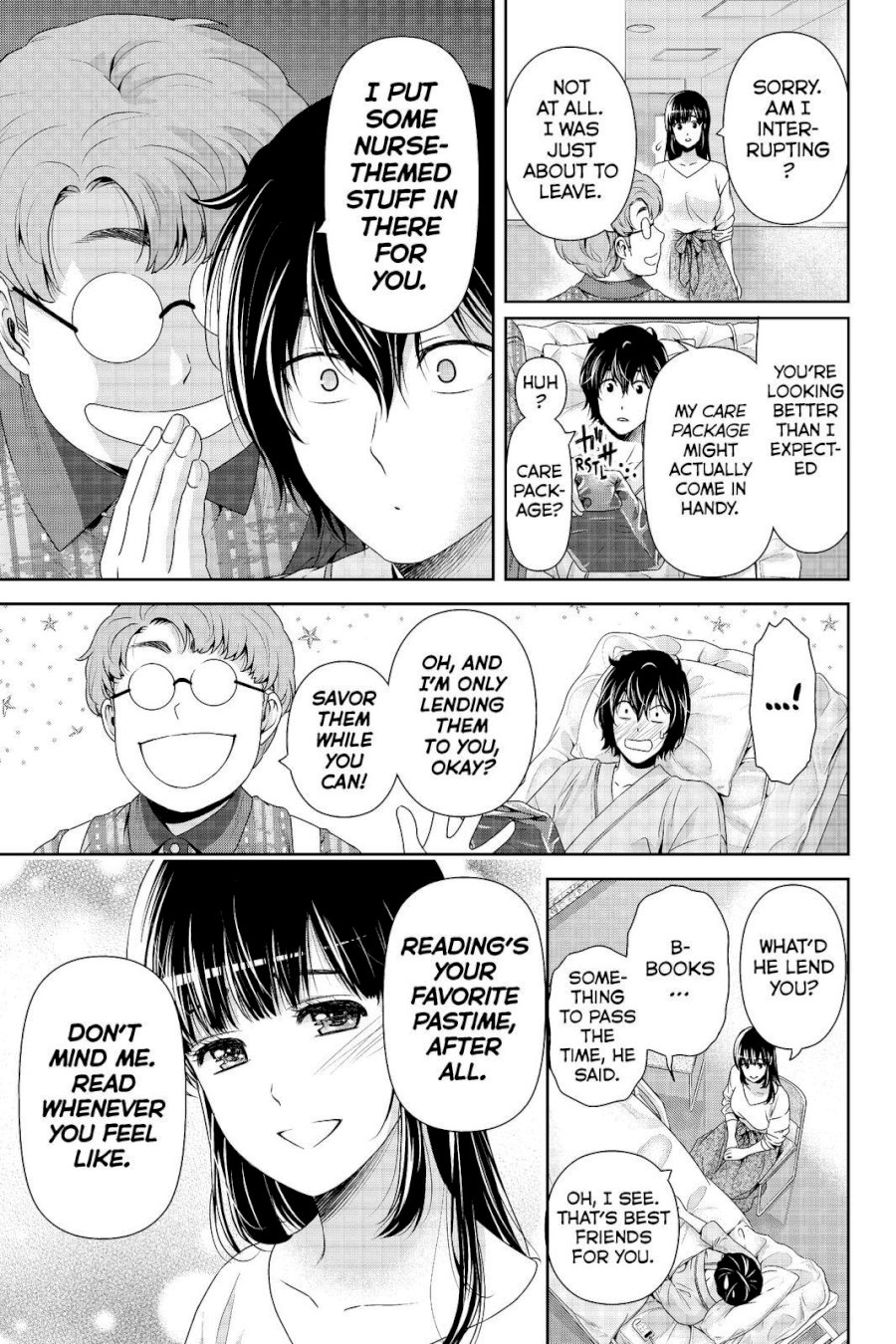 Domestic na Kanojo - Chapter 188 [photo 11] - MangaPorn