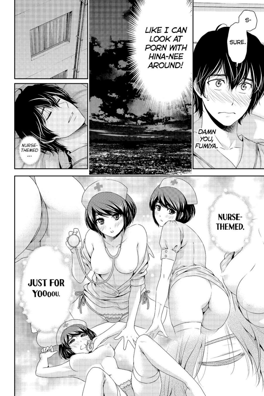 Domestic na Kanojo - Chapter 188 [photo 12] - MangaPorn