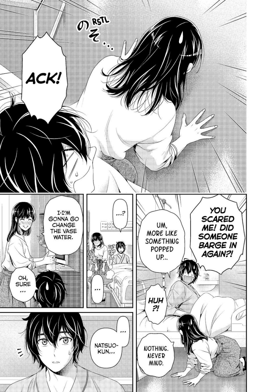 Domestic na Kanojo - Chapter 188 [photo 17] - MangaPorn