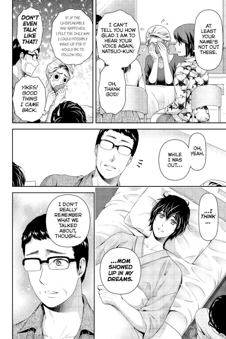 Domestic na Kanojo - Chapter 188 [photo 2] - MangaPorn