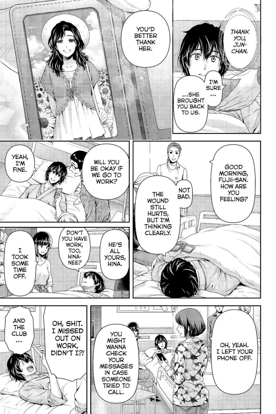 Domestic na Kanojo - Chapter 188 [photo 3] - MangaPorn