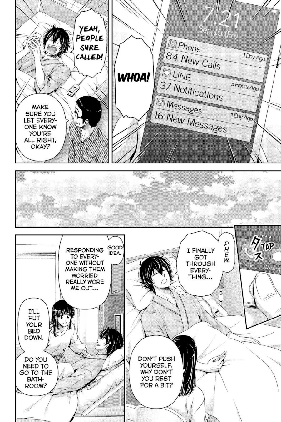 Domestic na Kanojo - Chapter 188 [photo 4] - MangaPorn