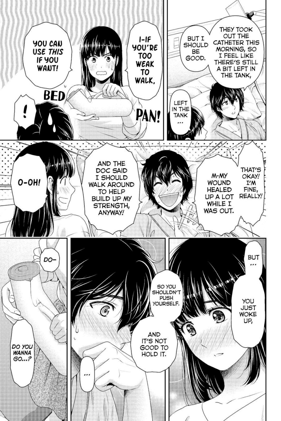 Domestic na Kanojo - Chapter 188 [photo 5] - MangaPorn