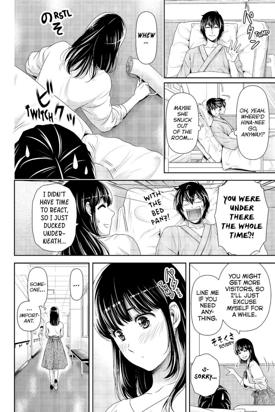Domestic na Kanojo - Chapter 188 [photo 8] - MangaPorn