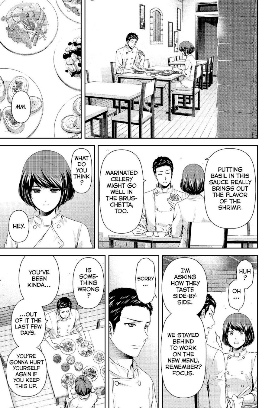 Domestic na Kanojo - Chapter 189 [photo 11] - MangaPorn