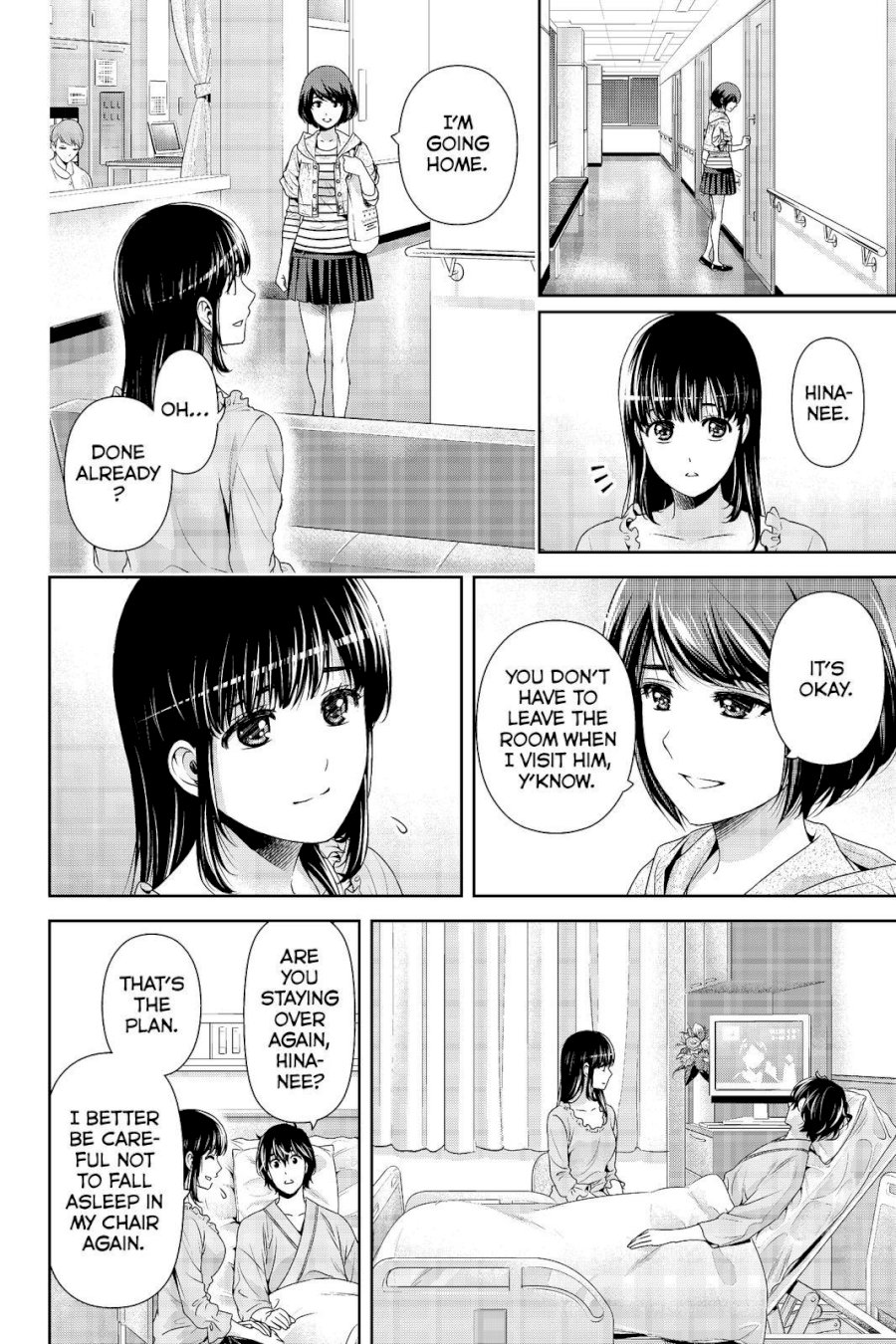 Domestic na Kanojo - Chapter 189 [photo 2] - MangaPorn