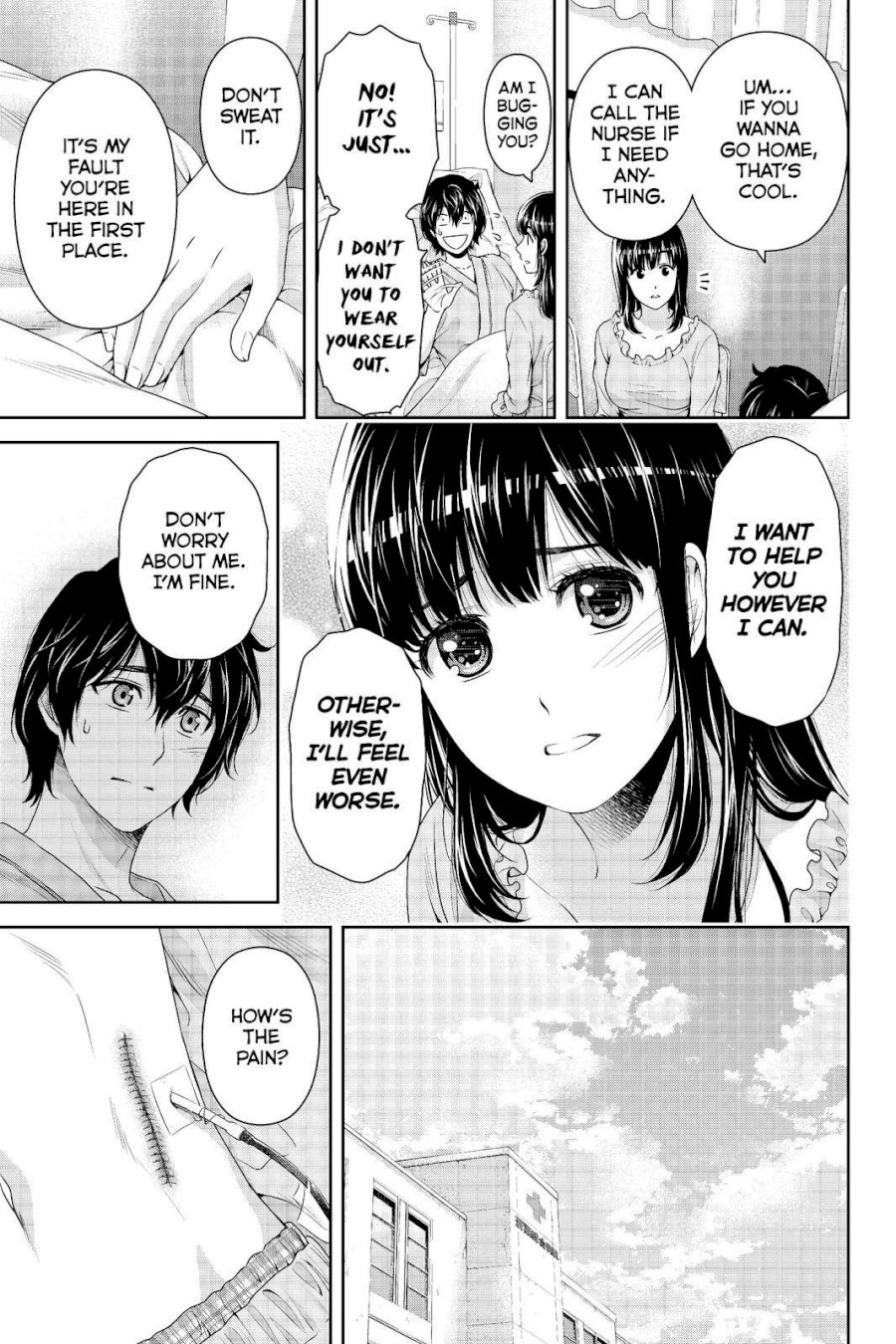 Domestic na Kanojo - Chapter 189 [photo 3] - MangaPorn