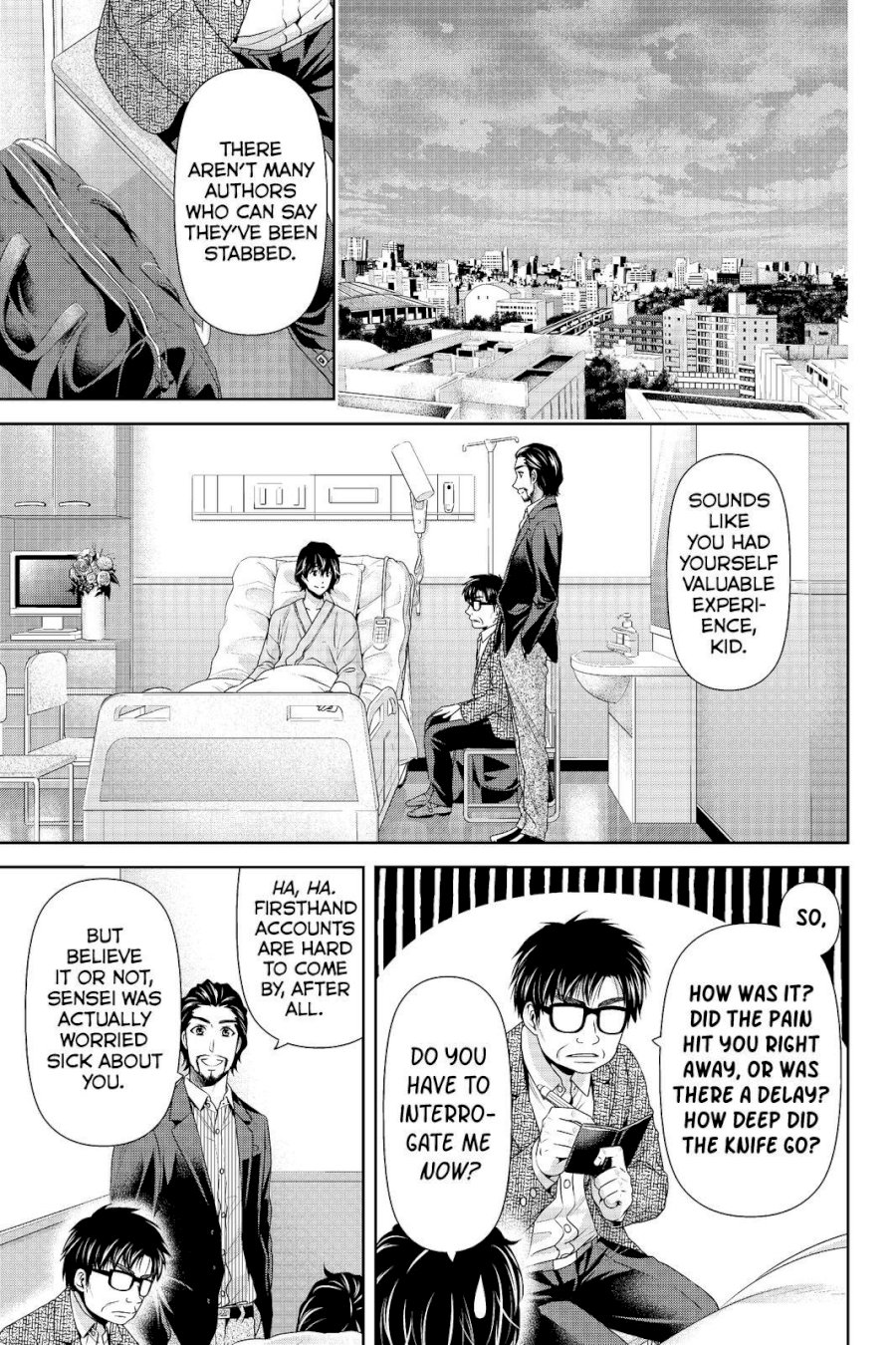Domestic na Kanojo - Chapter 189 [photo 5] - MangaPorn
