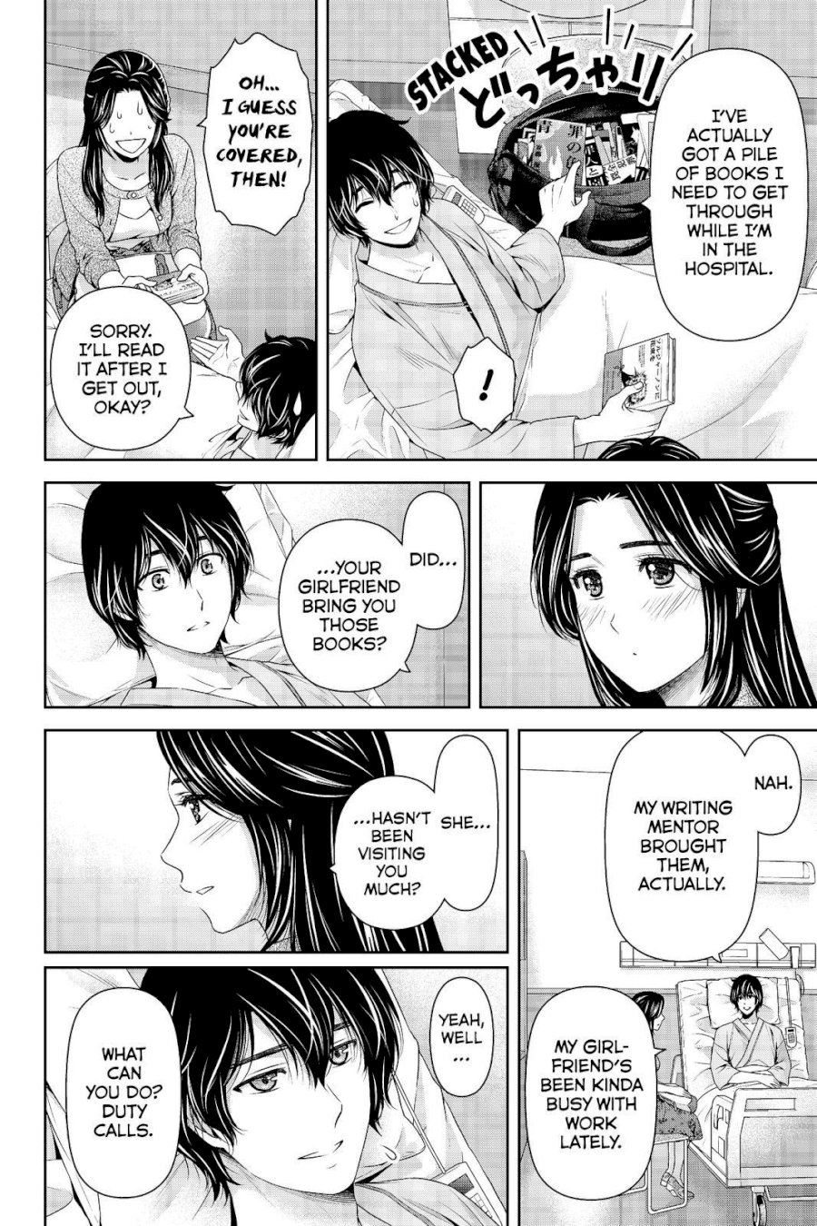 Domestic na Kanojo - Chapter 190 [photo 10] - MangaPorn