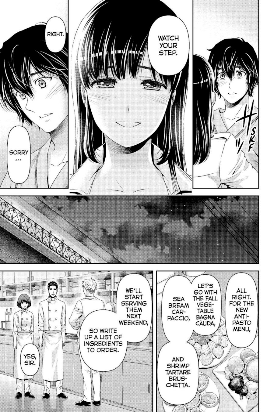 Domestic na Kanojo - Chapter 190 [photo 17] - MangaPorn