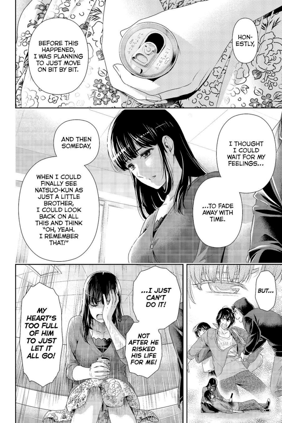 Domestic na Kanojo - Chapter 190 [photo 2] - MangaPorn