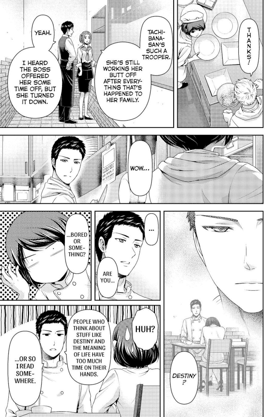 Domestic na Kanojo - Chapter 190 [photo 5] - MangaPorn