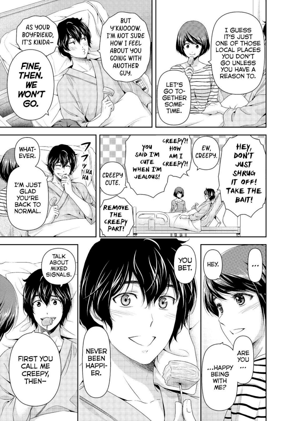 Domestic na Kanojo - Chapter 191 [photo 11] - MangaPorn