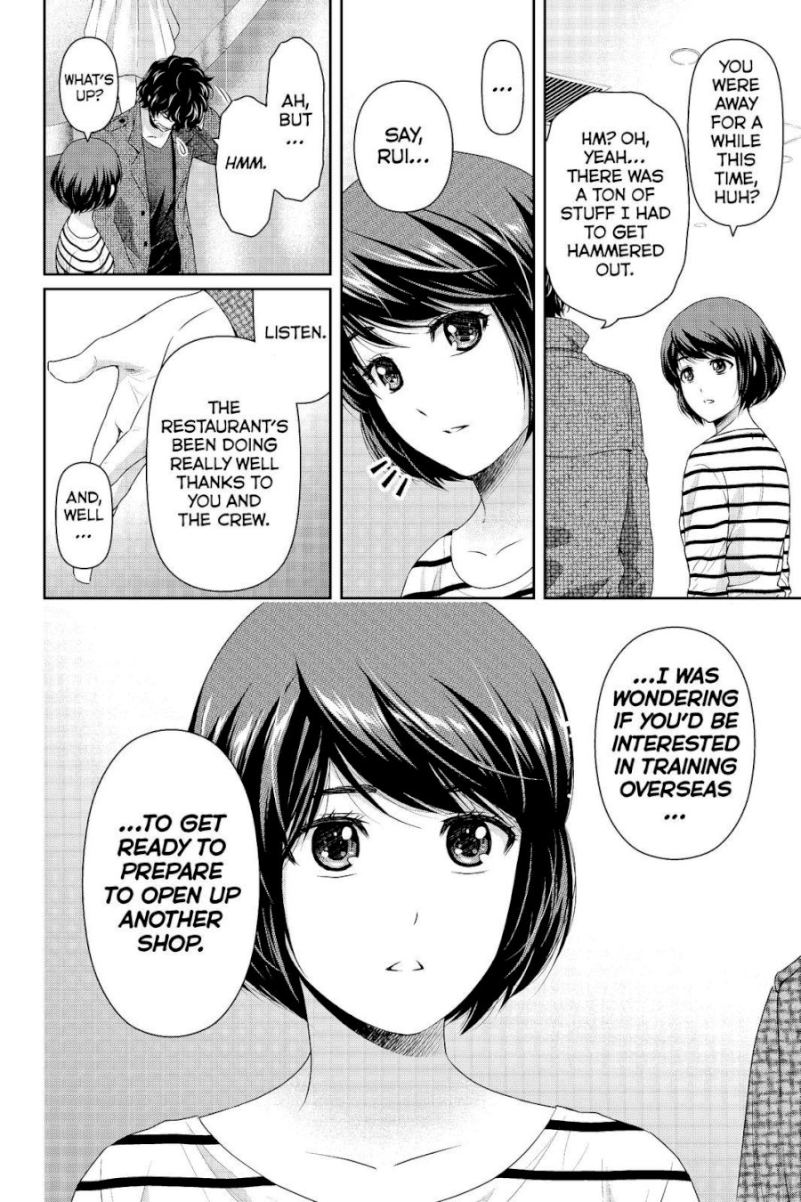 Domestic na Kanojo - Chapter 191 [photo 18] - MangaPorn