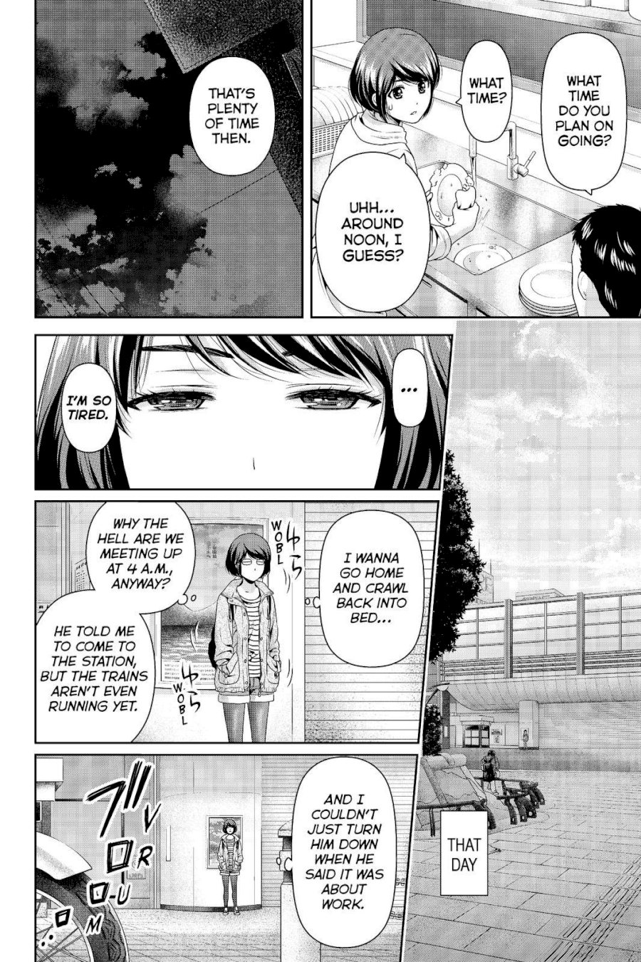 Domestic na Kanojo - Chapter 191 [photo 2] - MangaPorn