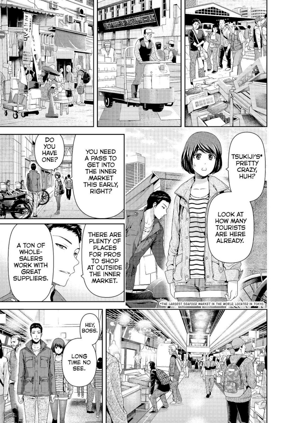 Domestic na Kanojo - Chapter 191 [photo 5] - MangaPorn