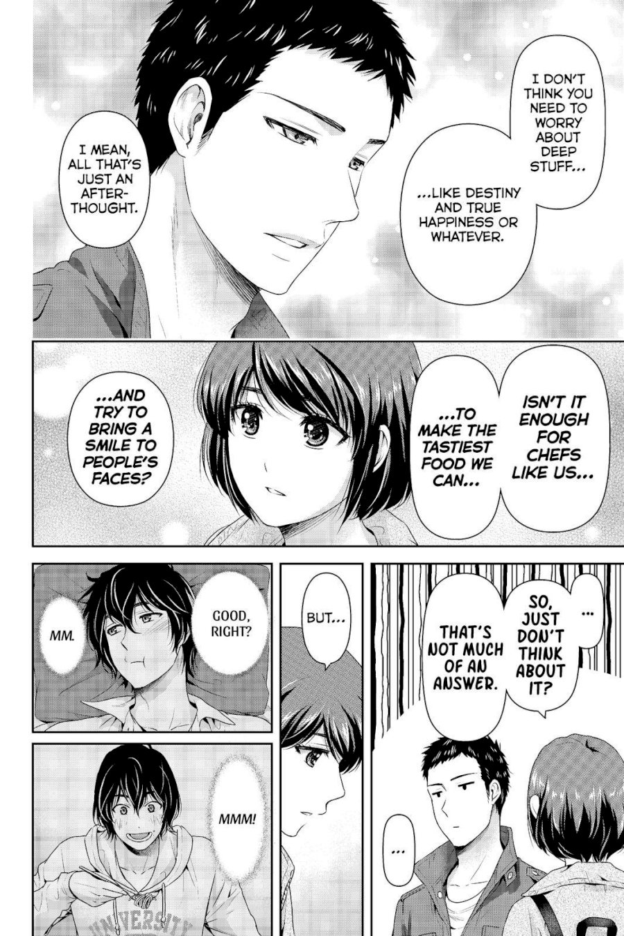 Domestic na Kanojo - Chapter 191 [photo 8] - MangaPorn