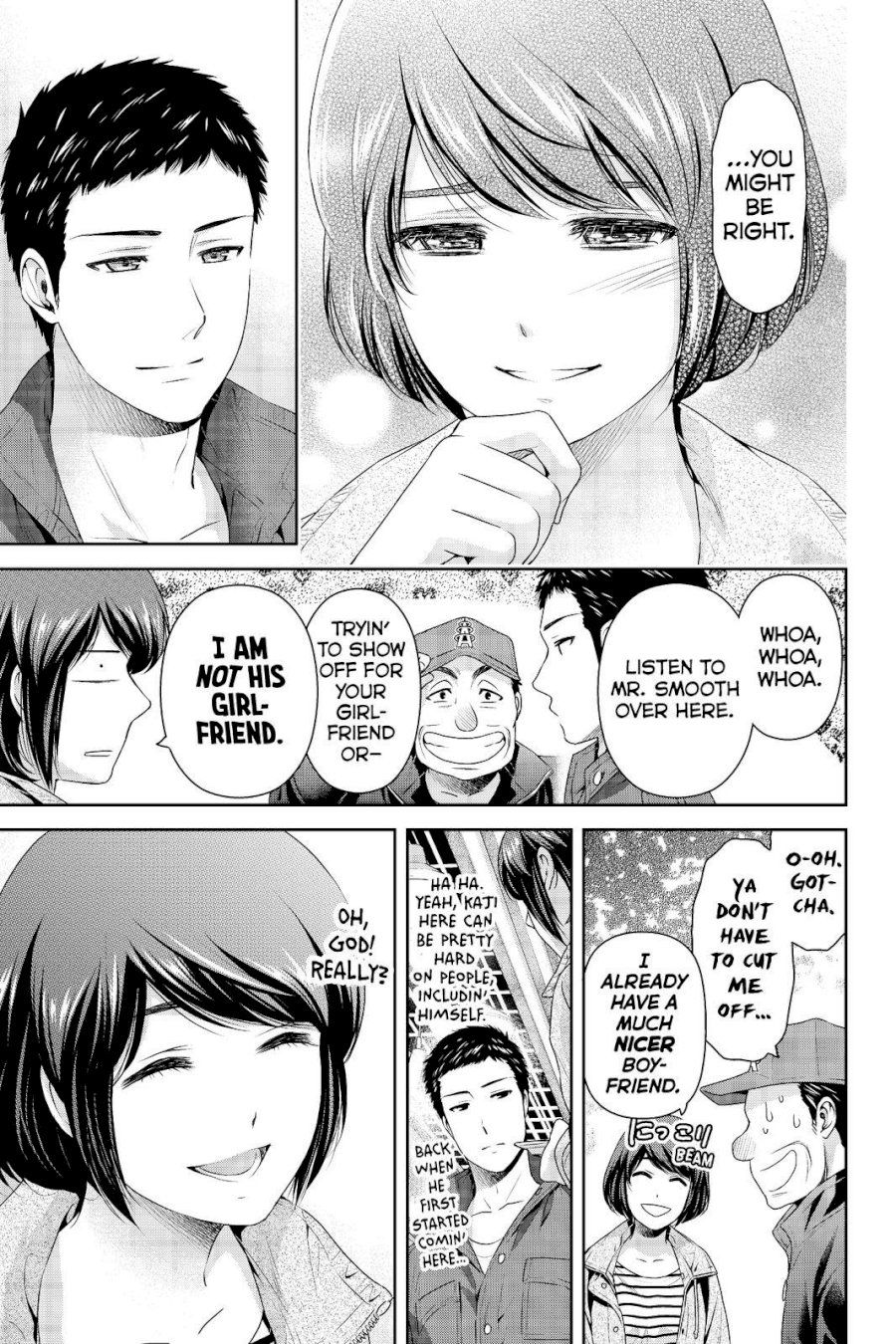Domestic na Kanojo - Chapter 191 [photo 9] - MangaPorn