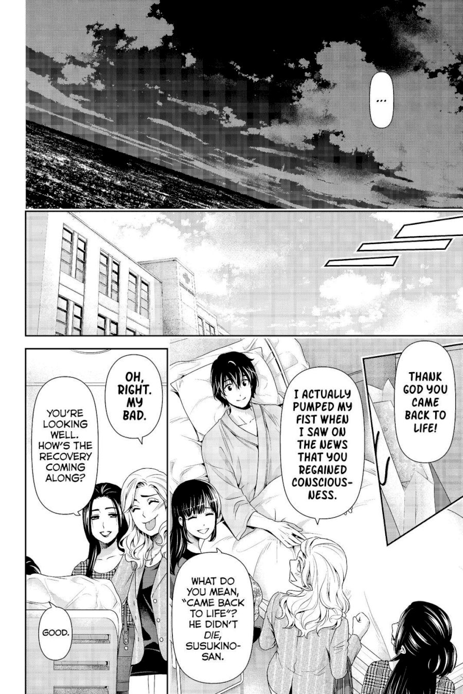 Domestic na Kanojo - Chapter 192 [photo 10] - MangaPorn