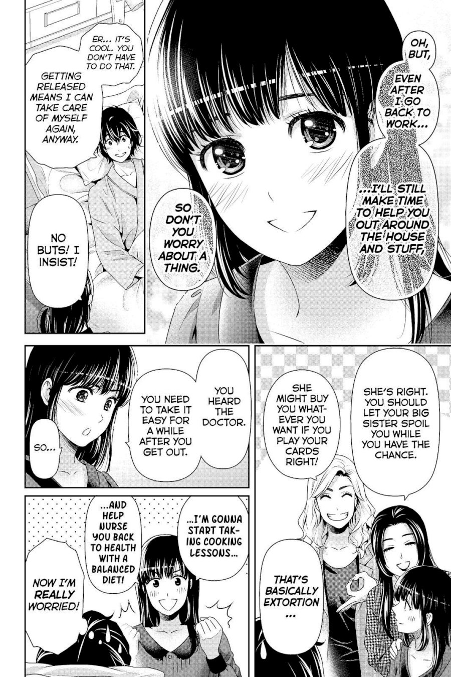 Domestic na Kanojo - Chapter 192 [photo 12] - MangaPorn
