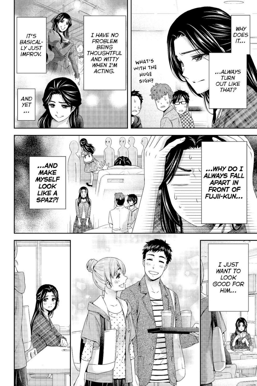 Domestic na Kanojo - Chapter 192 [photo 14] - MangaPorn