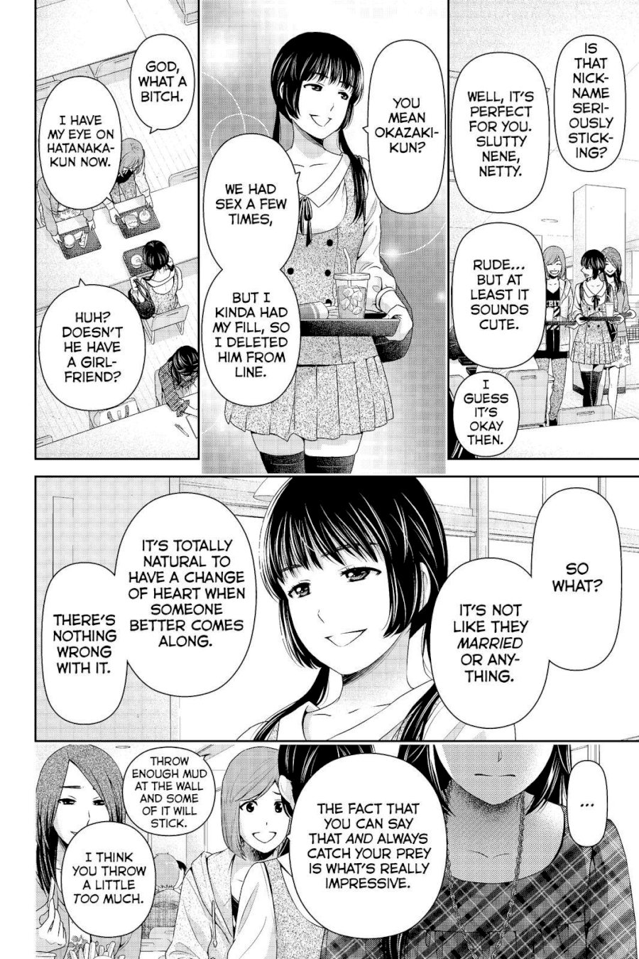 Domestic na Kanojo - Chapter 192 [photo 16] - MangaPorn