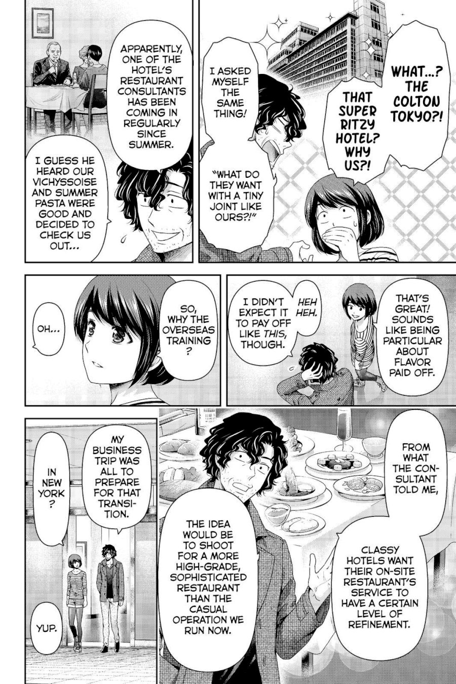 Domestic na Kanojo - Chapter 192 [photo 2] - MangaPorn