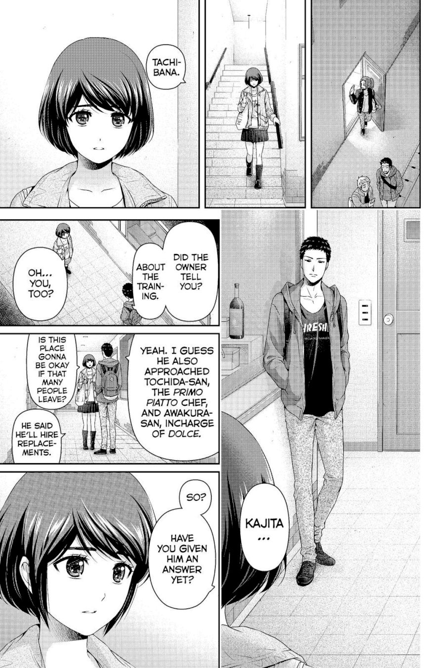 Domestic na Kanojo - Chapter 192 [photo 7] - MangaPorn