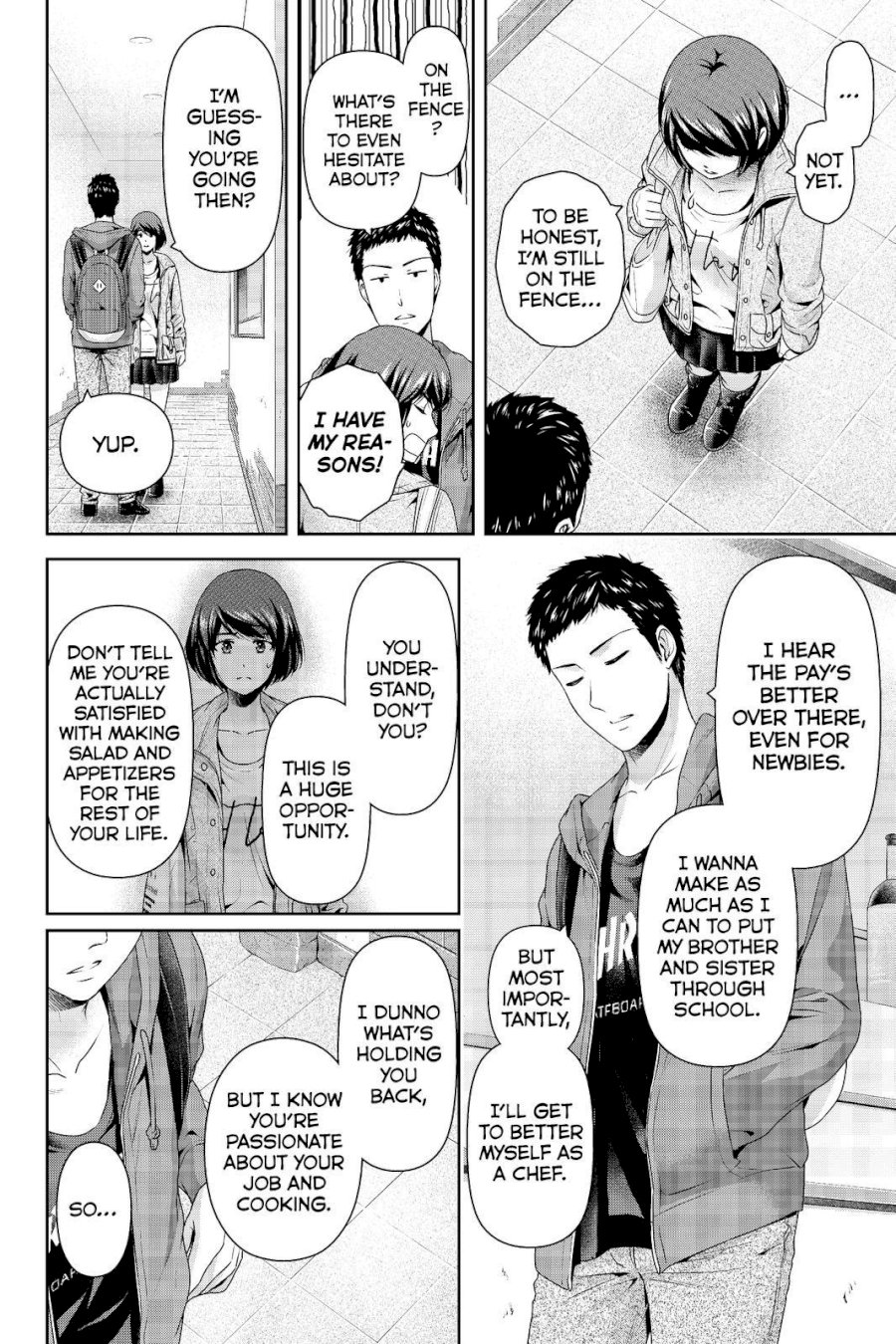 Domestic na Kanojo - Chapter 192 [photo 8] - MangaPorn