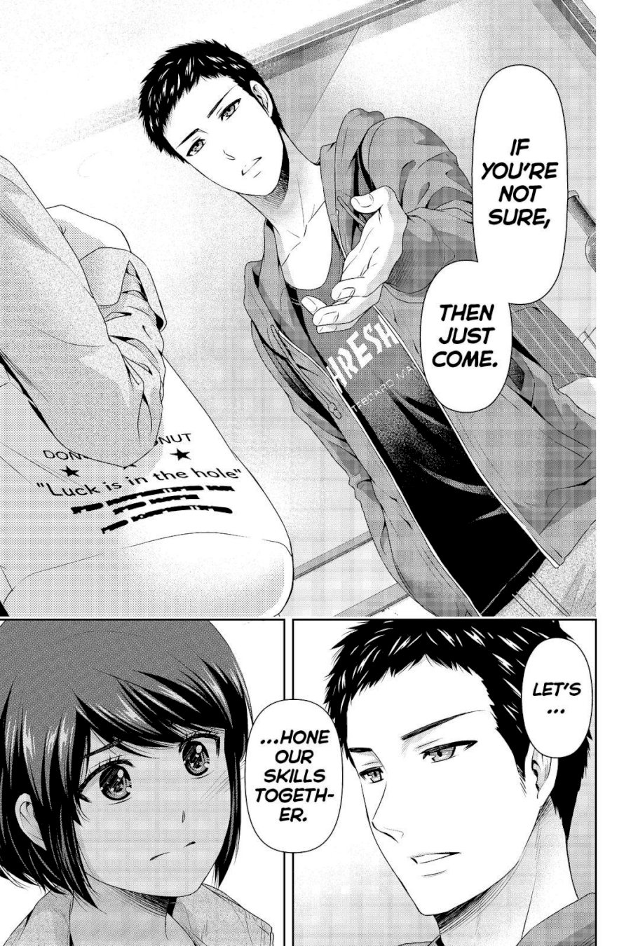Domestic na Kanojo - Chapter 192 [photo 9] - MangaPorn
