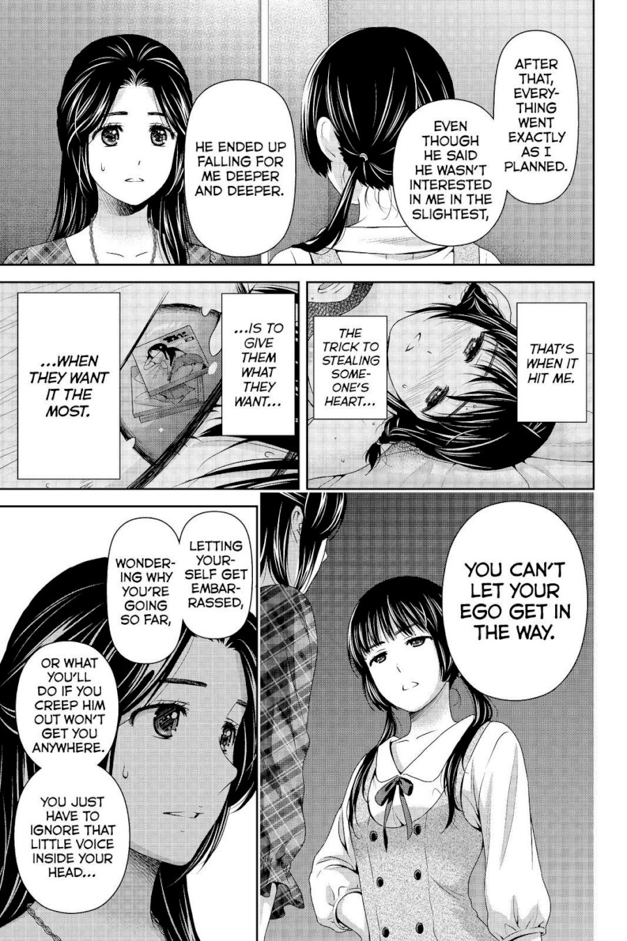 Domestic na Kanojo - Chapter 193 [photo 11] - MangaPorn