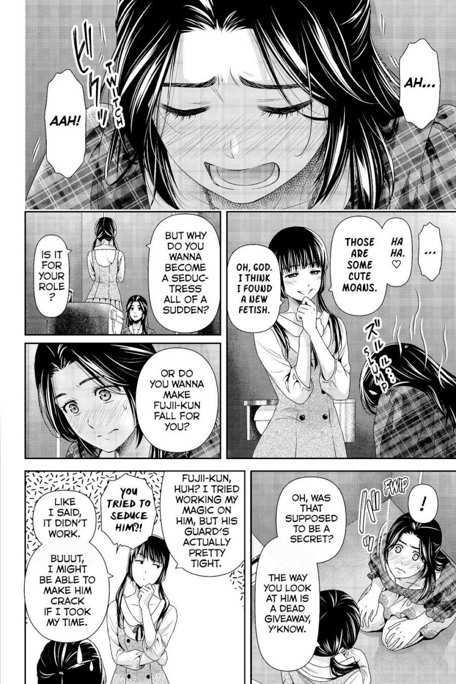 Domestic na Kanojo - Chapter 193 [photo 2] - MangaPorn