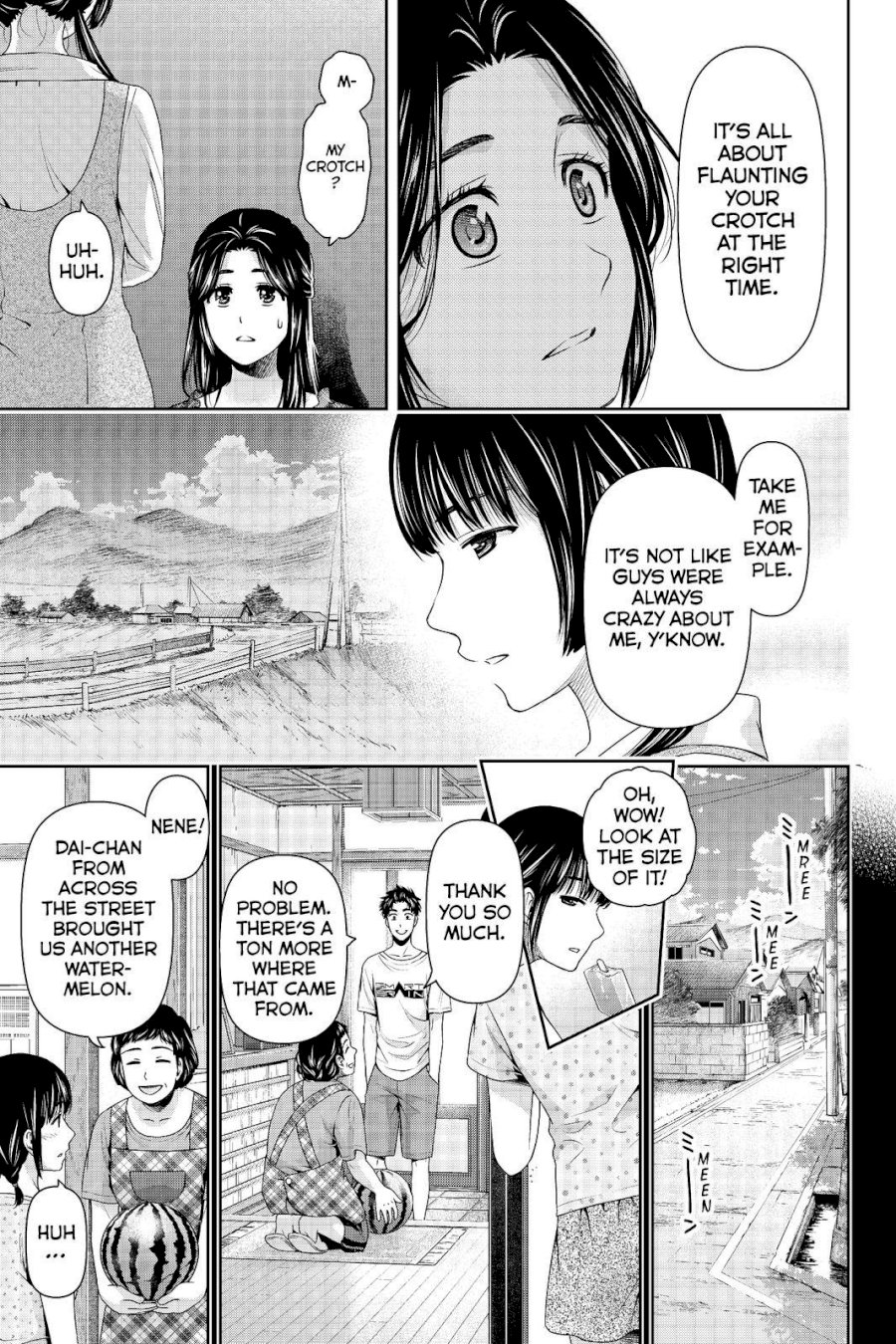Domestic na Kanojo - Chapter 193 [photo 3] - MangaPorn