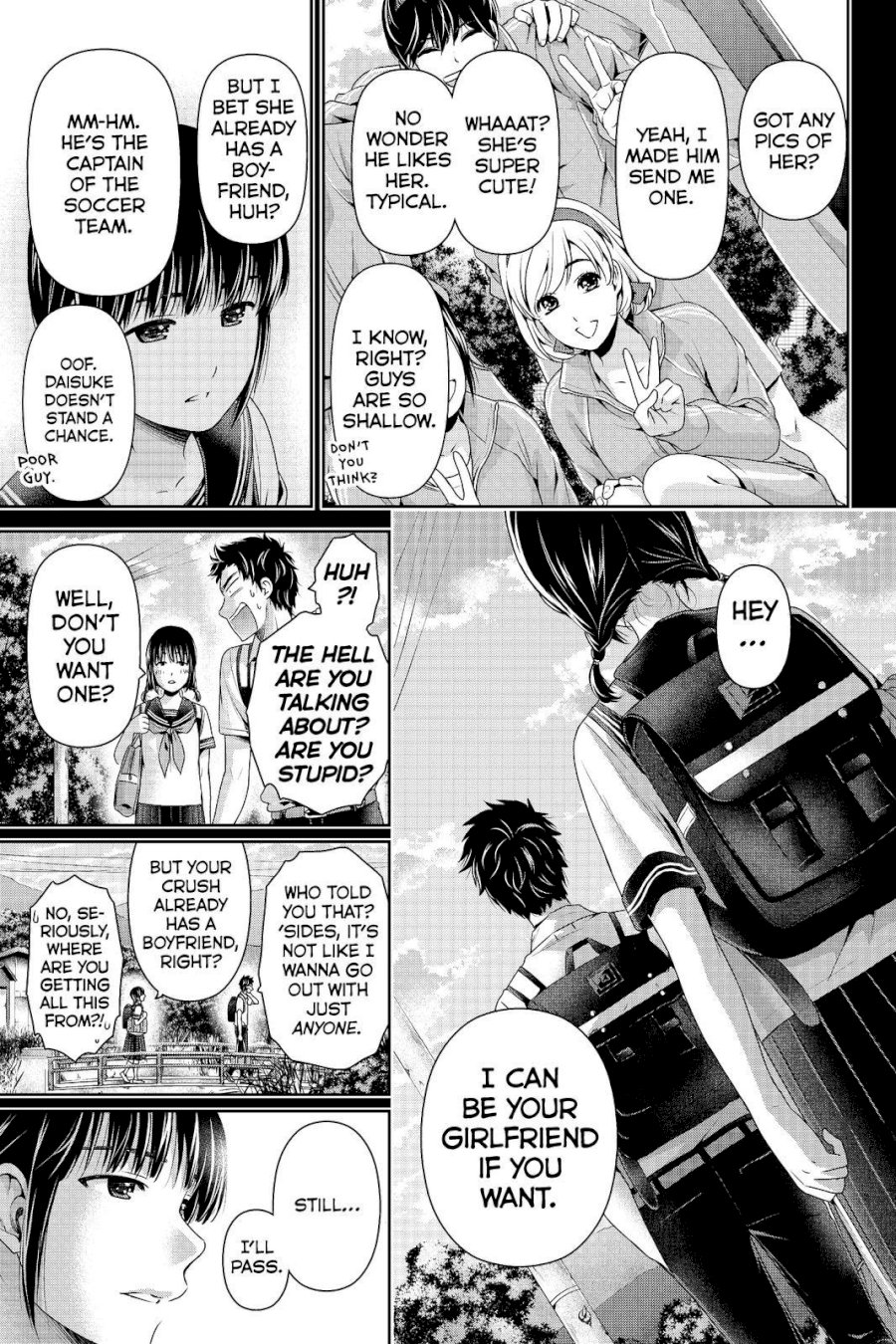 Domestic na Kanojo - Chapter 193 [photo 5] - MangaPorn