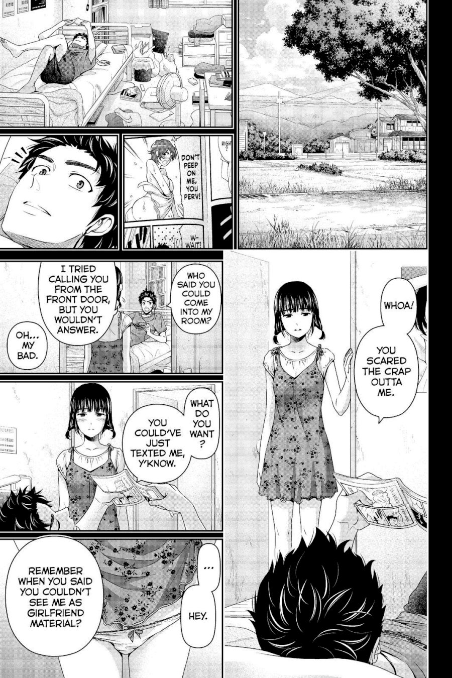 Domestic na Kanojo - Chapter 193 [photo 9] - MangaPorn