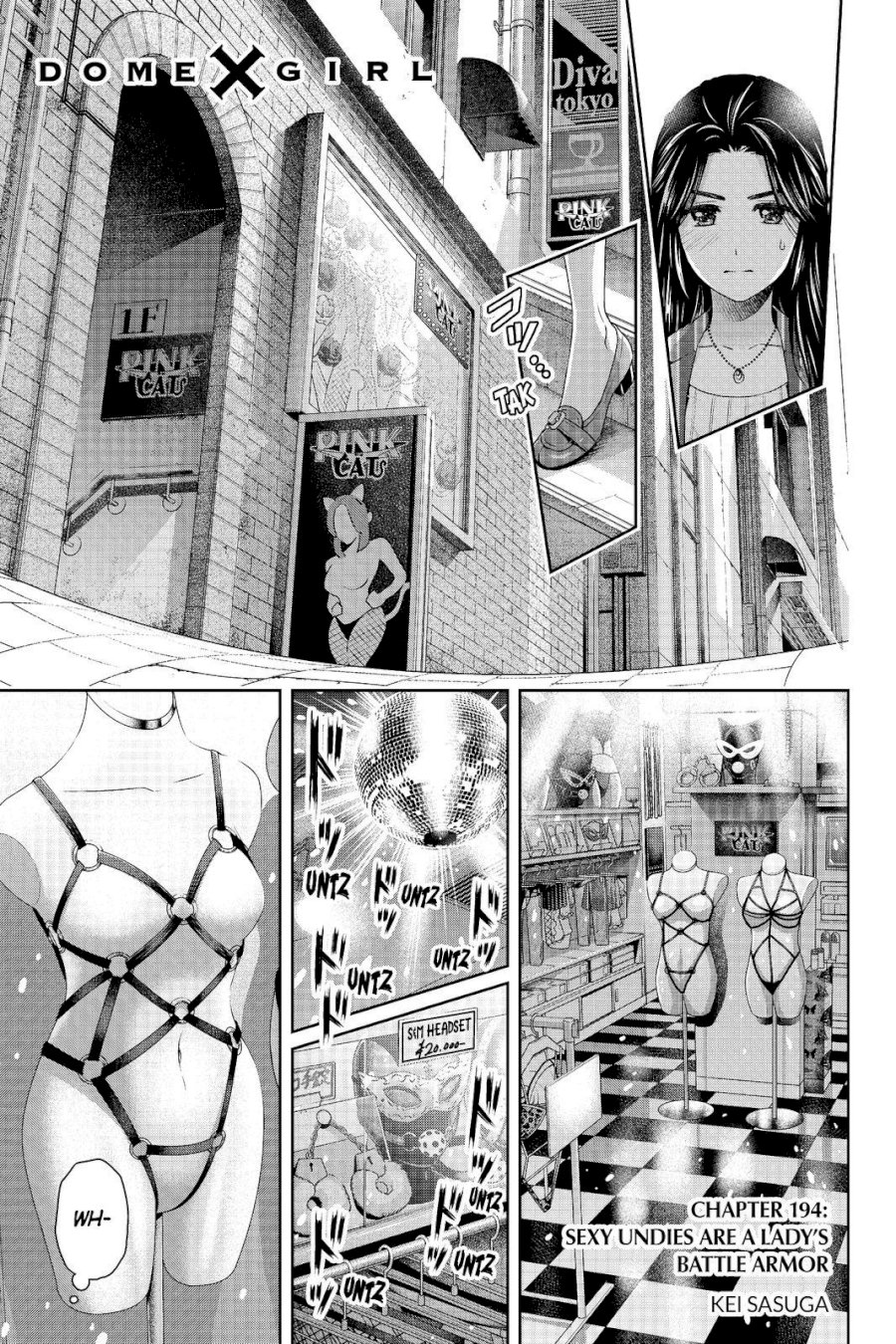 Domestic na Kanojo - Chapter 194 [photo 1] - MangaPorn