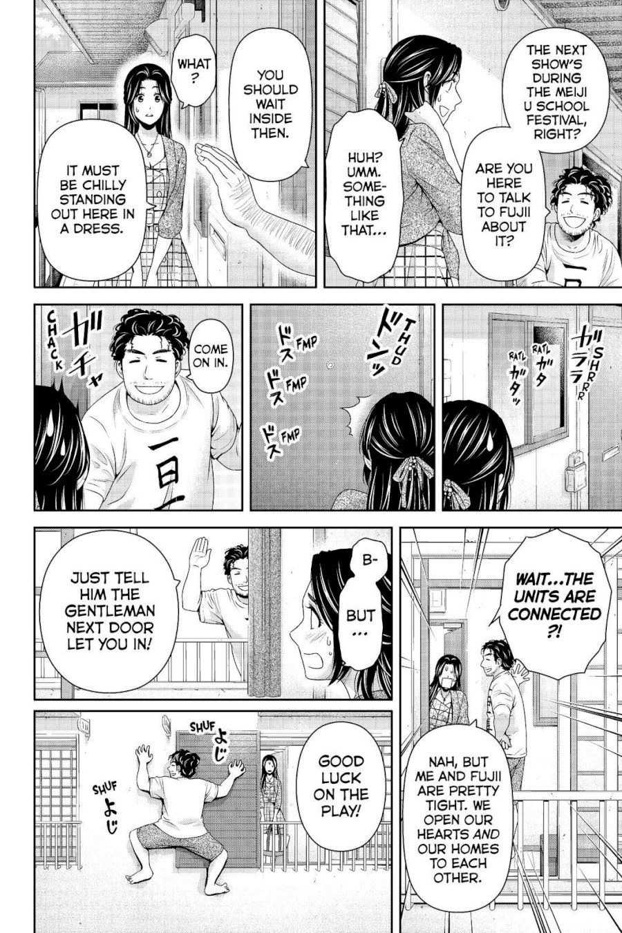 Domestic na Kanojo - Chapter 194 [photo 14] - MangaPorn