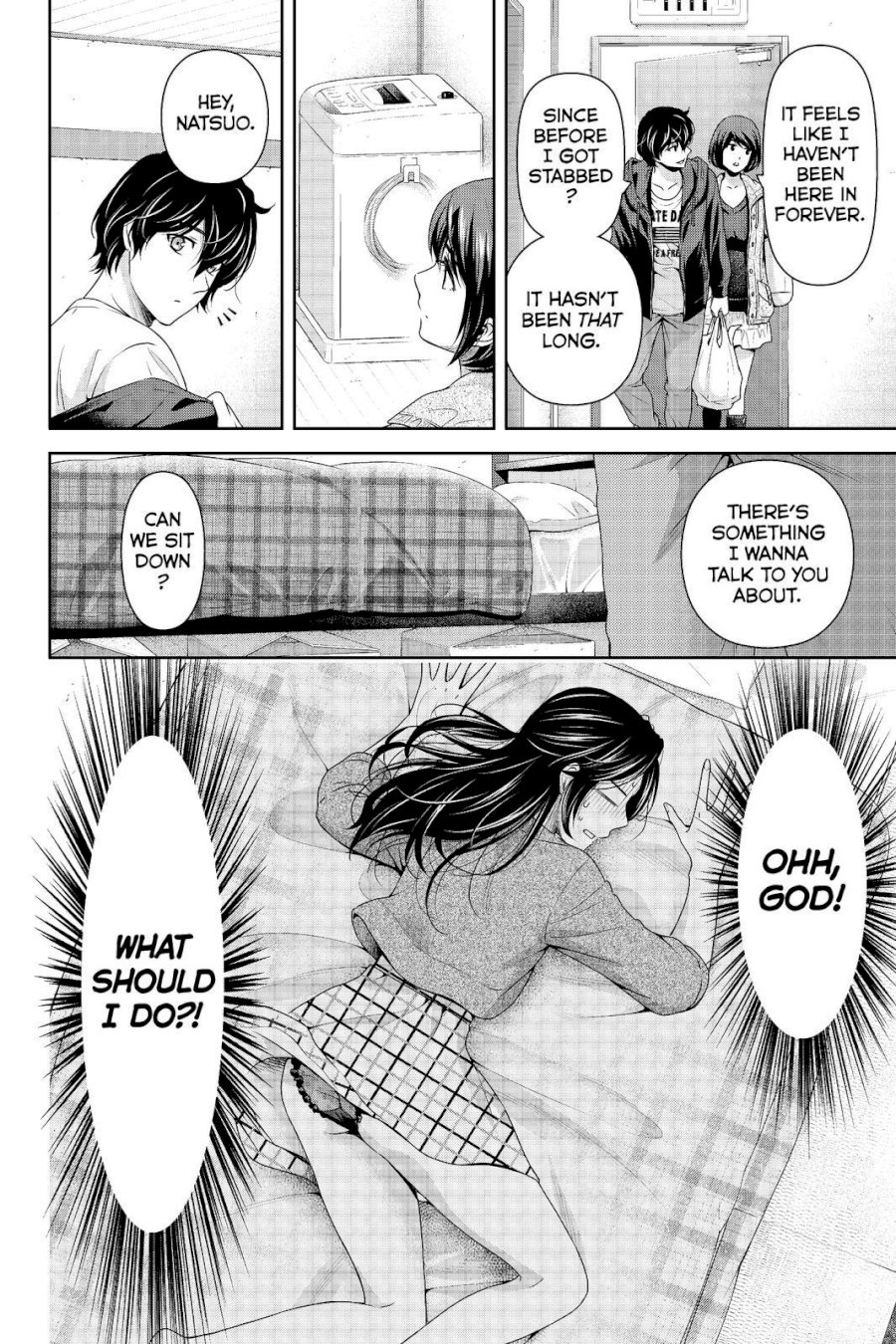 Domestic na Kanojo - Chapter 194 [photo 18] - MangaPorn