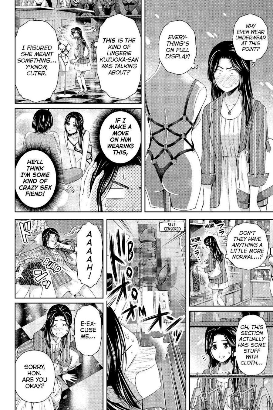 Domestic na Kanojo - Chapter 194 [photo 2] - MangaPorn
