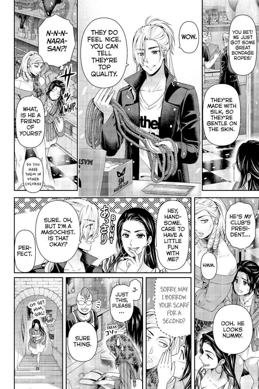 Domestic na Kanojo - Chapter 194 [photo 6] - MangaPorn