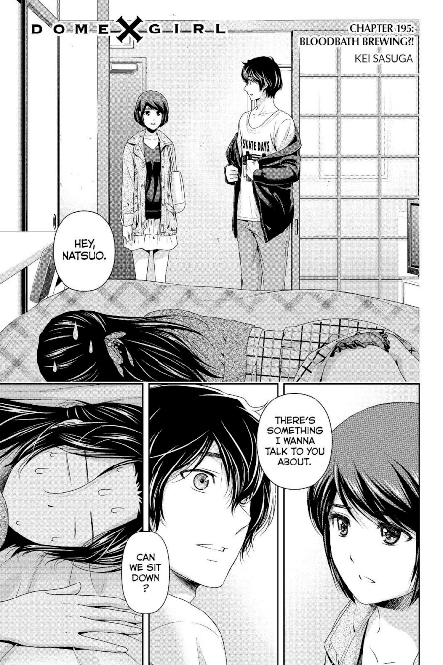 Domestic na Kanojo - Chapter 195 [photo 1] - MangaPorn