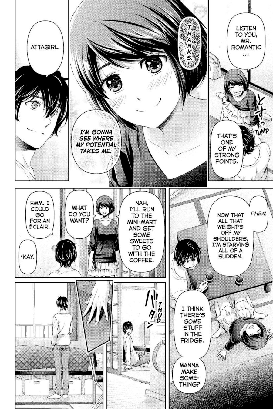 Domestic na Kanojo - Chapter 195 [photo 10] - MangaPorn