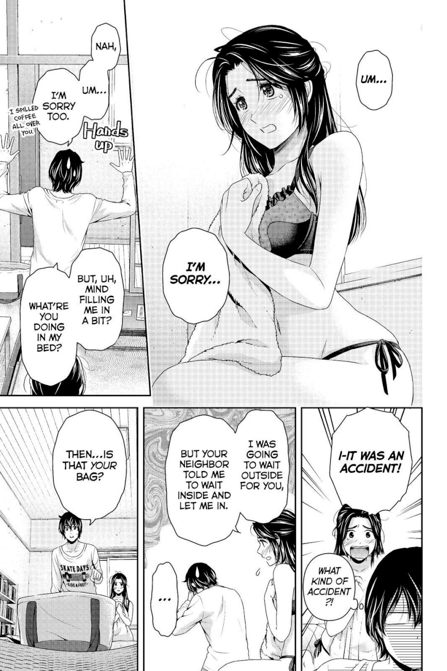Domestic na Kanojo - Chapter 195 [photo 15] - MangaPorn