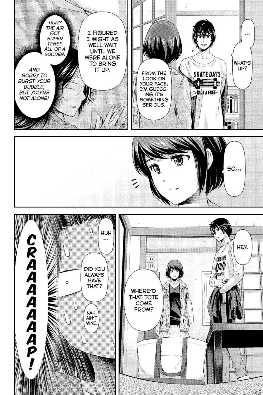 Domestic na Kanojo - Chapter 195 [photo 2] - MangaPorn