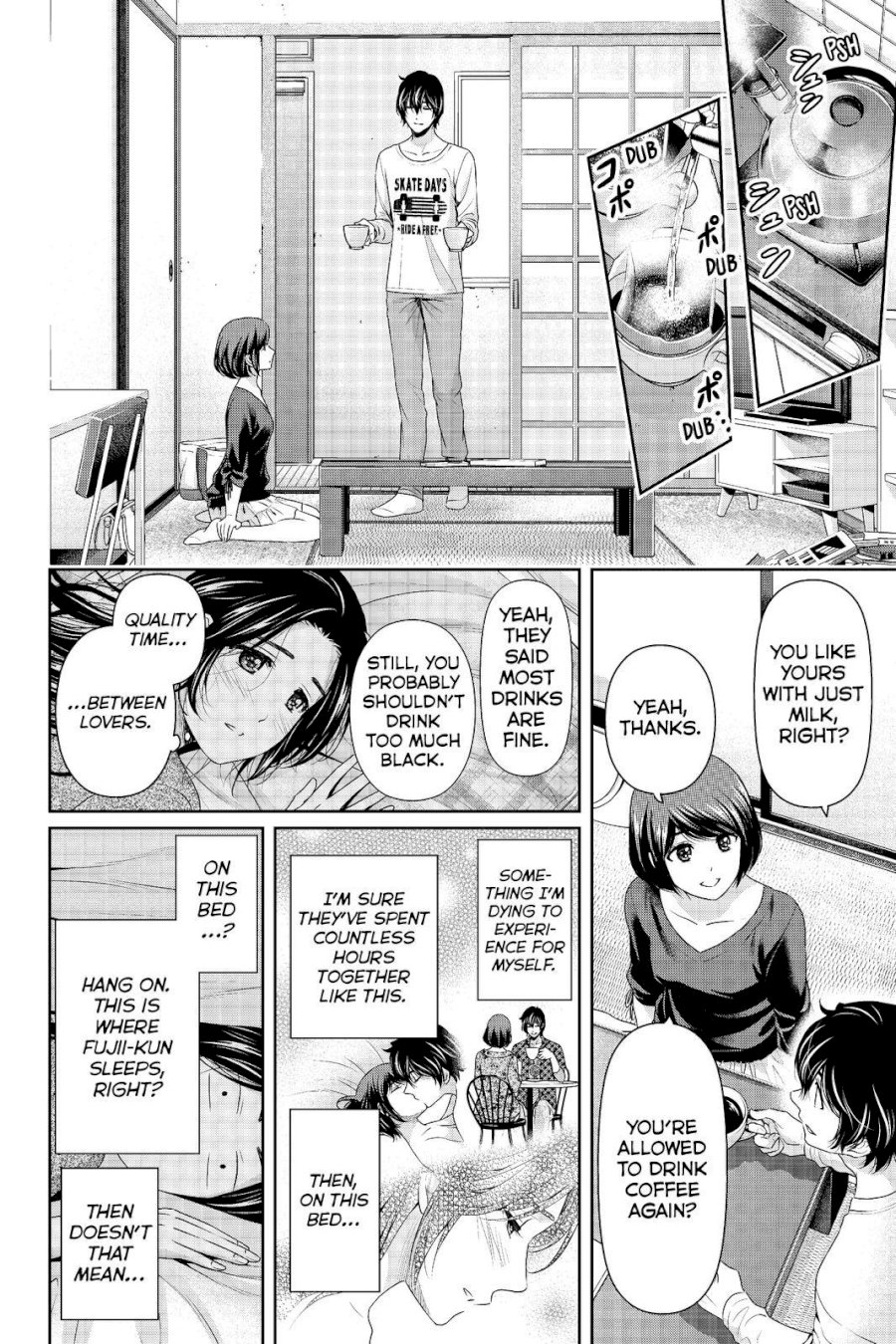 Domestic na Kanojo - Chapter 195 [photo 4] - MangaPorn