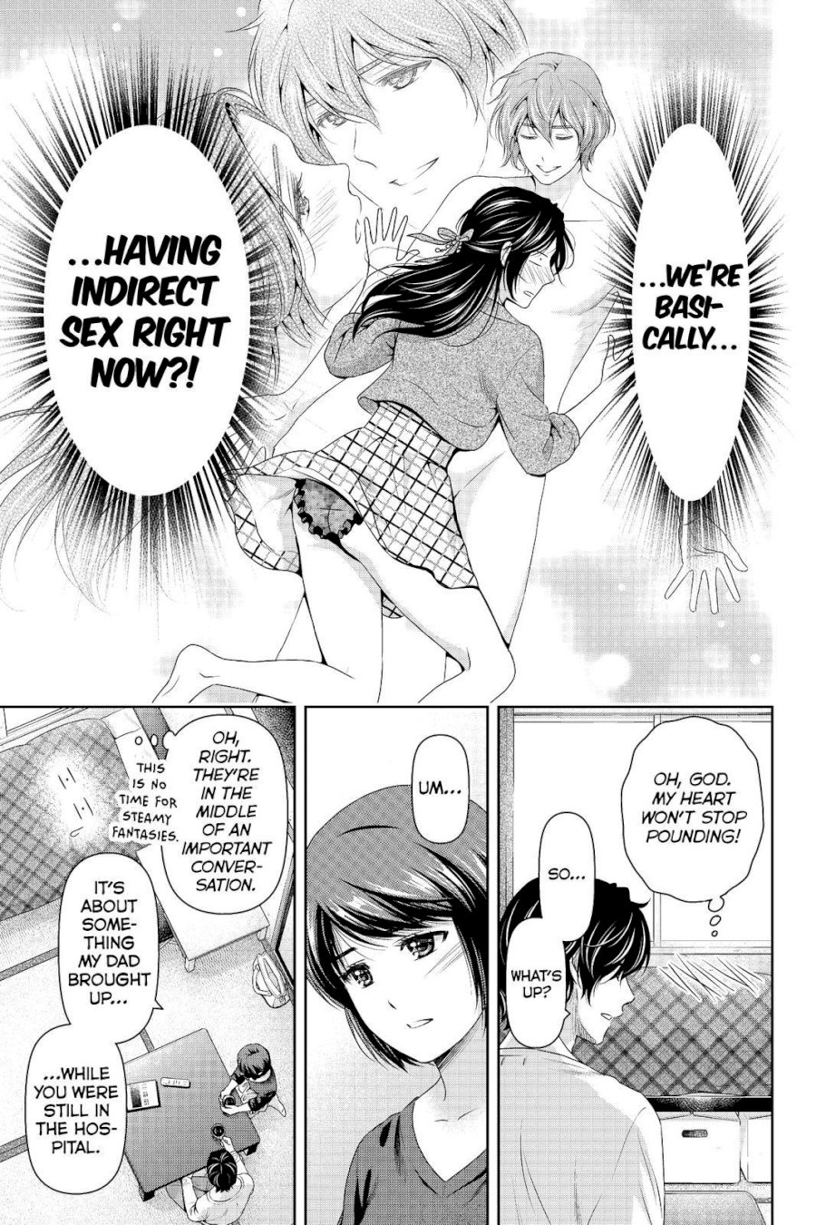 Domestic na Kanojo - Chapter 195 [photo 5] - MangaPorn