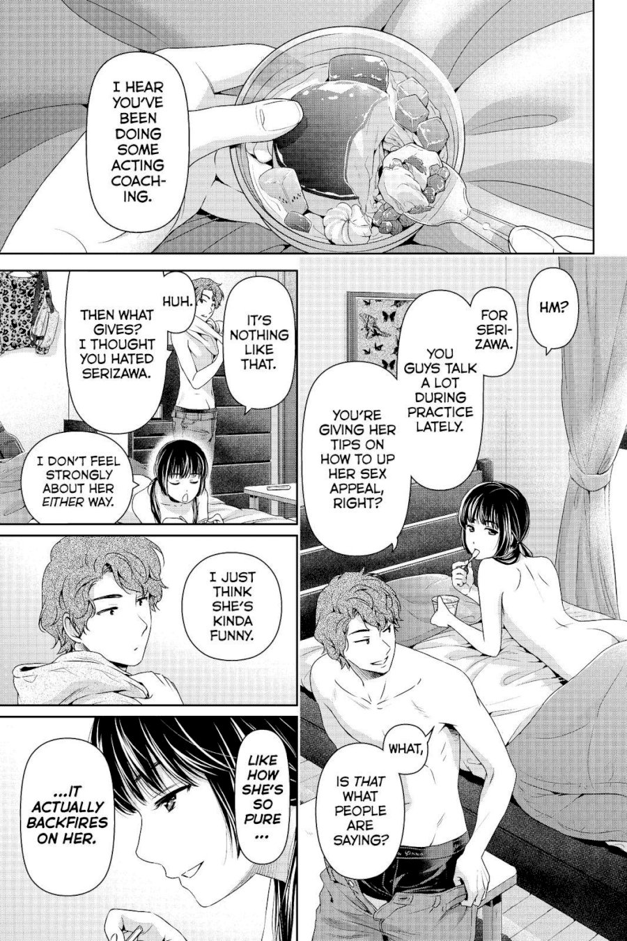 Domestic na Kanojo - Chapter 196 [photo 1] - MangaPorn