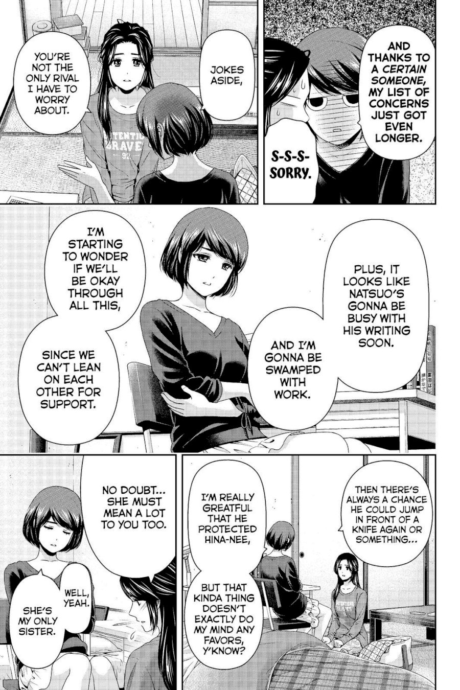Domestic na Kanojo - Chapter 196 [photo 11] - MangaPorn