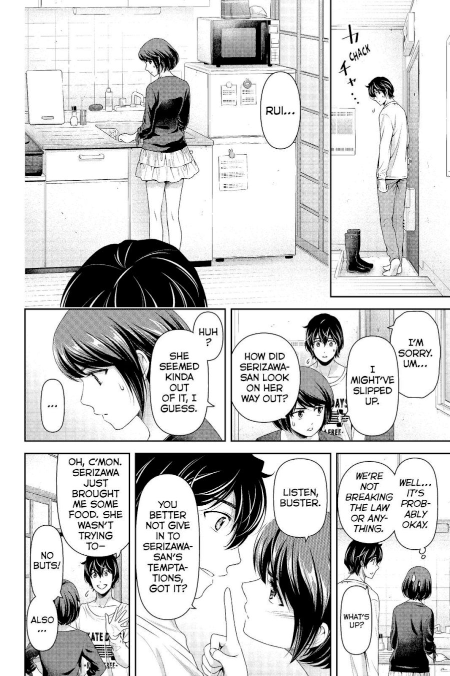 Domestic na Kanojo - Chapter 196 [photo 14] - MangaPorn
